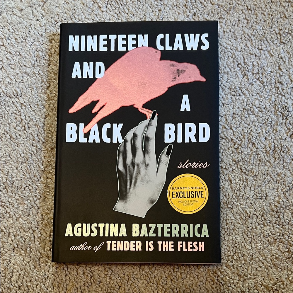 Nineteen Claws and a Black Bird Stories Book
